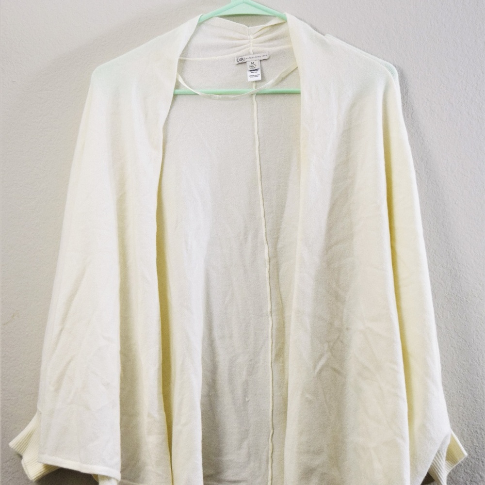 CATO Cape cardigan Size M
